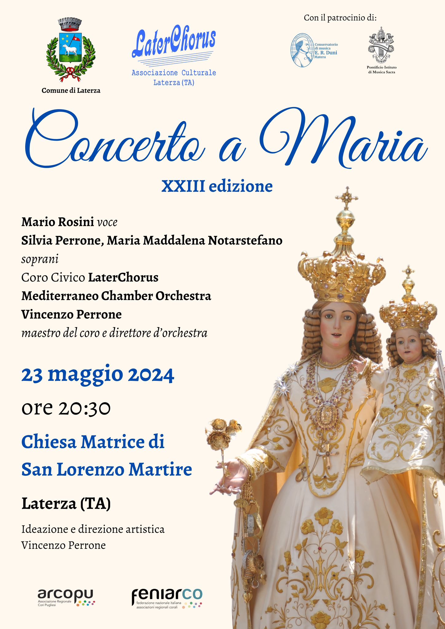 2024 Maggio Concerto A Maria Laterchorus Laterza