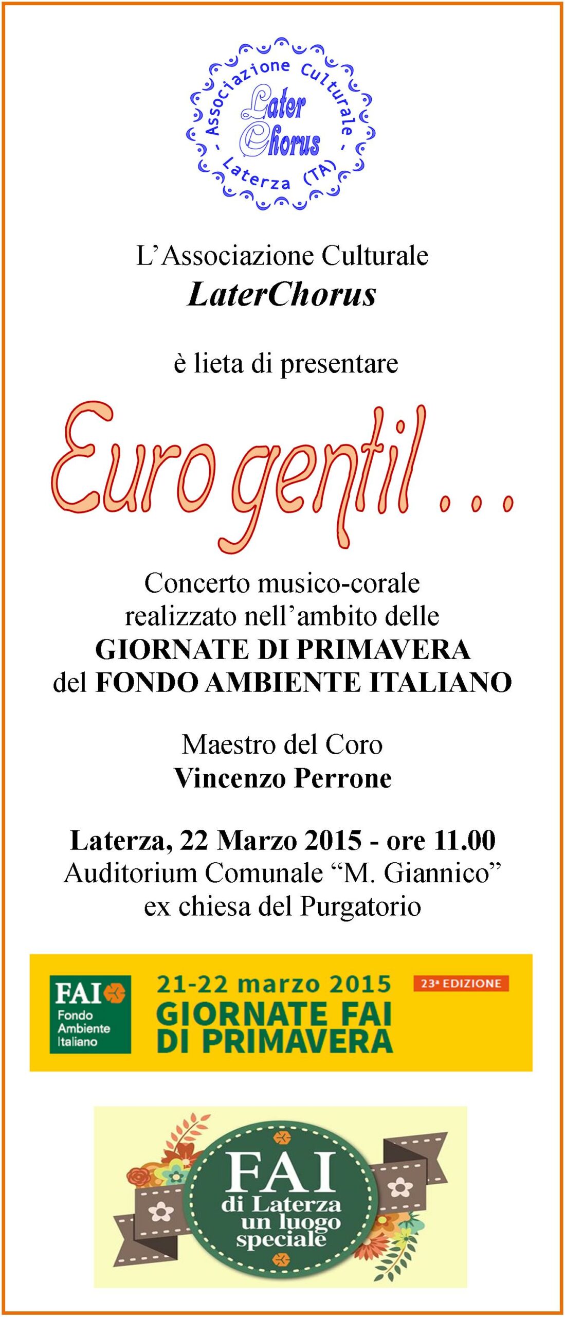 Concerto Euro Gentil 22 03 2015 Loc