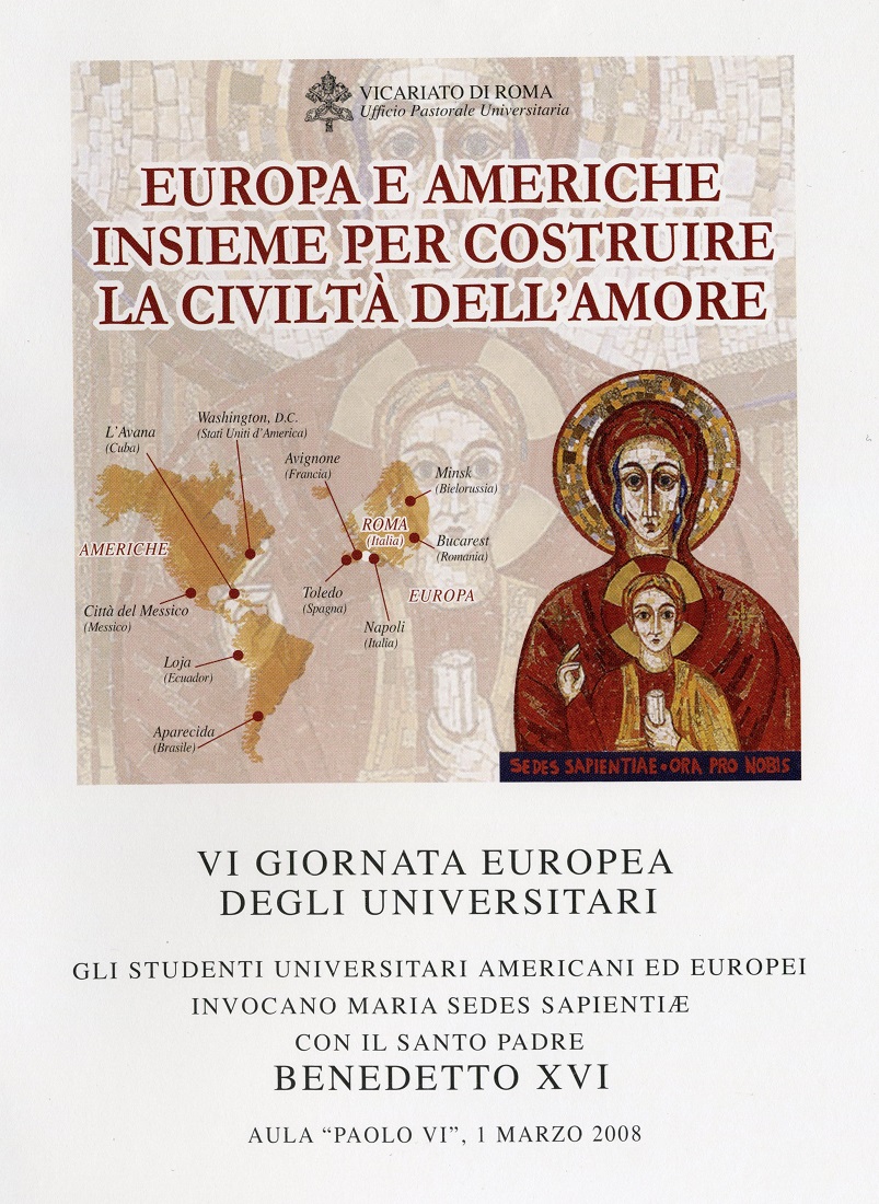Cop Libretto Vi Giornata Europea Universitari 01 03 2008 Rid