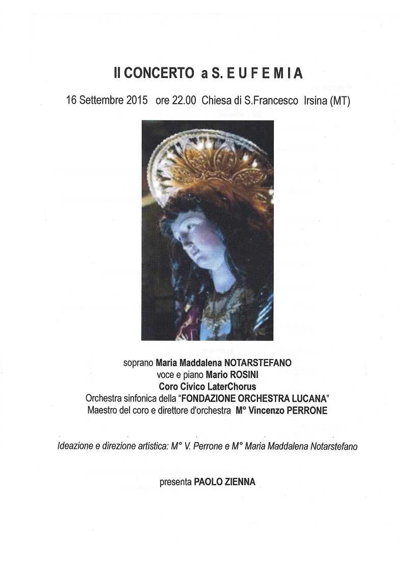 Laterchorus 51 16 09 2015 Concerto Sant Eufemia Irsina Loc