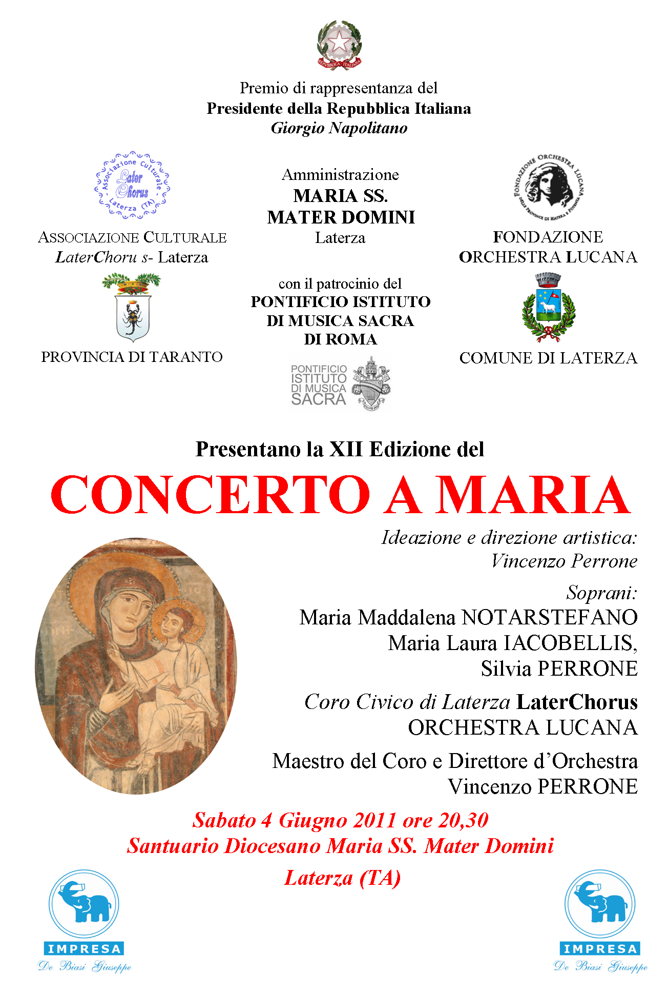 Laterchorus Loc Concerto A Maria 04 06 2011