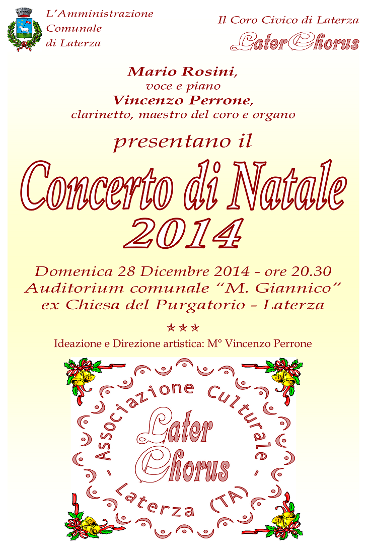 Laterchorus Loc Concerto Di Natale 28 12 2014 Rid