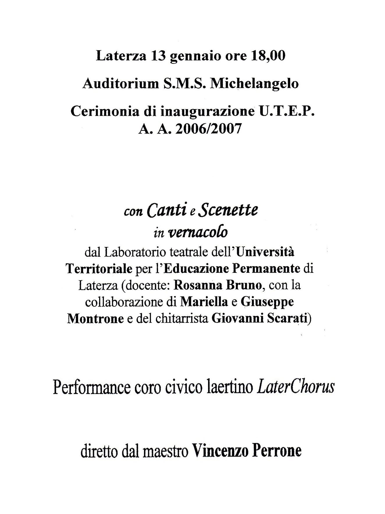 Laterchorus Utep Inaugurazione Aa 06 07 13 01 2007 Rid