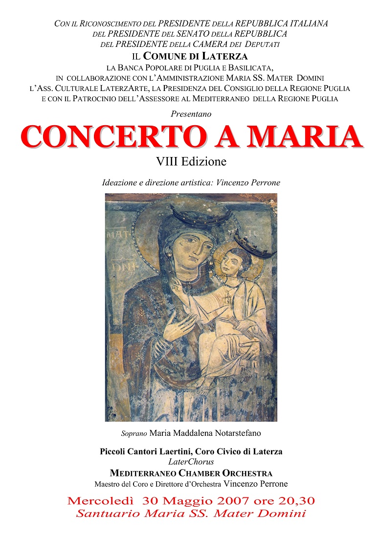 Laterzarte Loc Concerto A Maria 30 05 2007 Rid