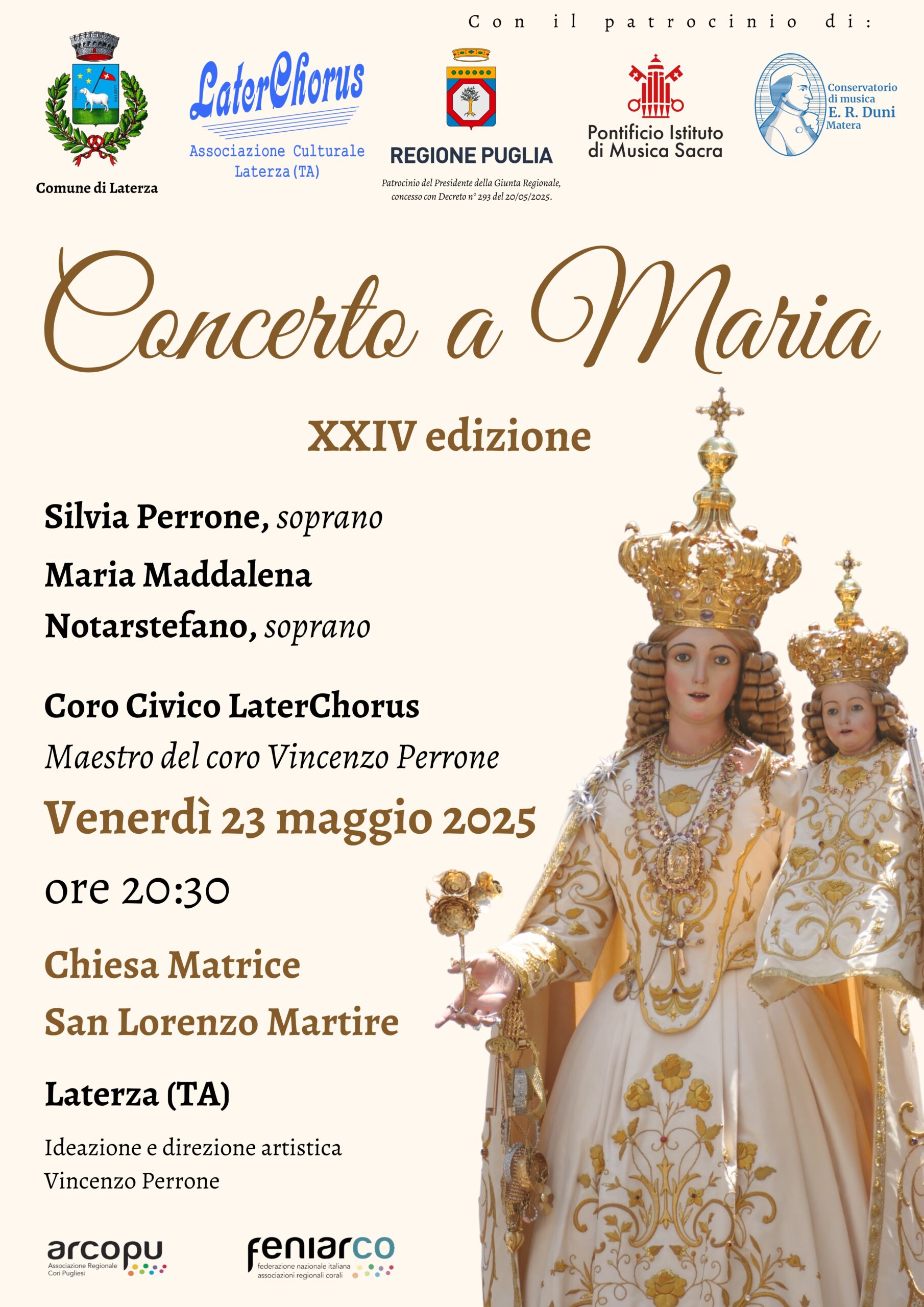 XXIV Edizione del Concerto a Maria